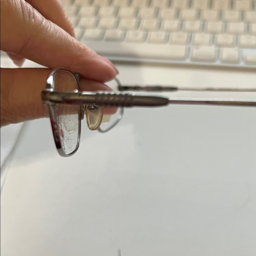 Carrera Silver Titanium Eyeglasses Frame - Picture 3 of 3